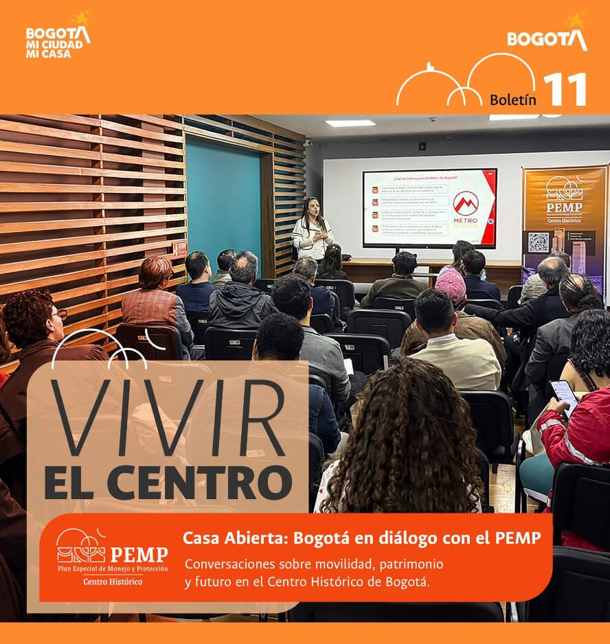Portada Boletin 11 Vivir el centro