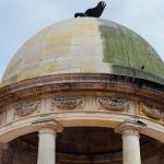 El Templete al libertador recupera su esplendor gracias a una intervención liderada por el IDPC