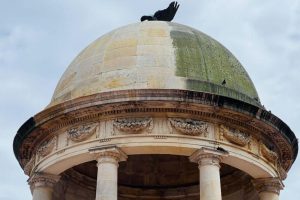 El Templete al libertador recupera su esplendor gracias a una intervención liderada por el IDPC