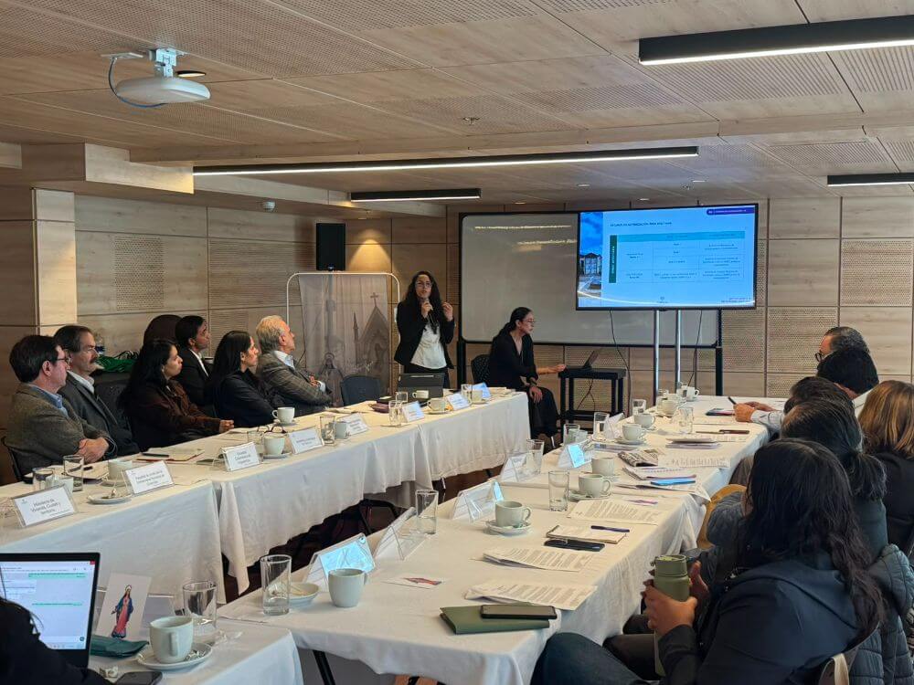 Reunión del Consejo Nacional de Patrimonio Cultural discutiendo el PEMP del Cementerio Central