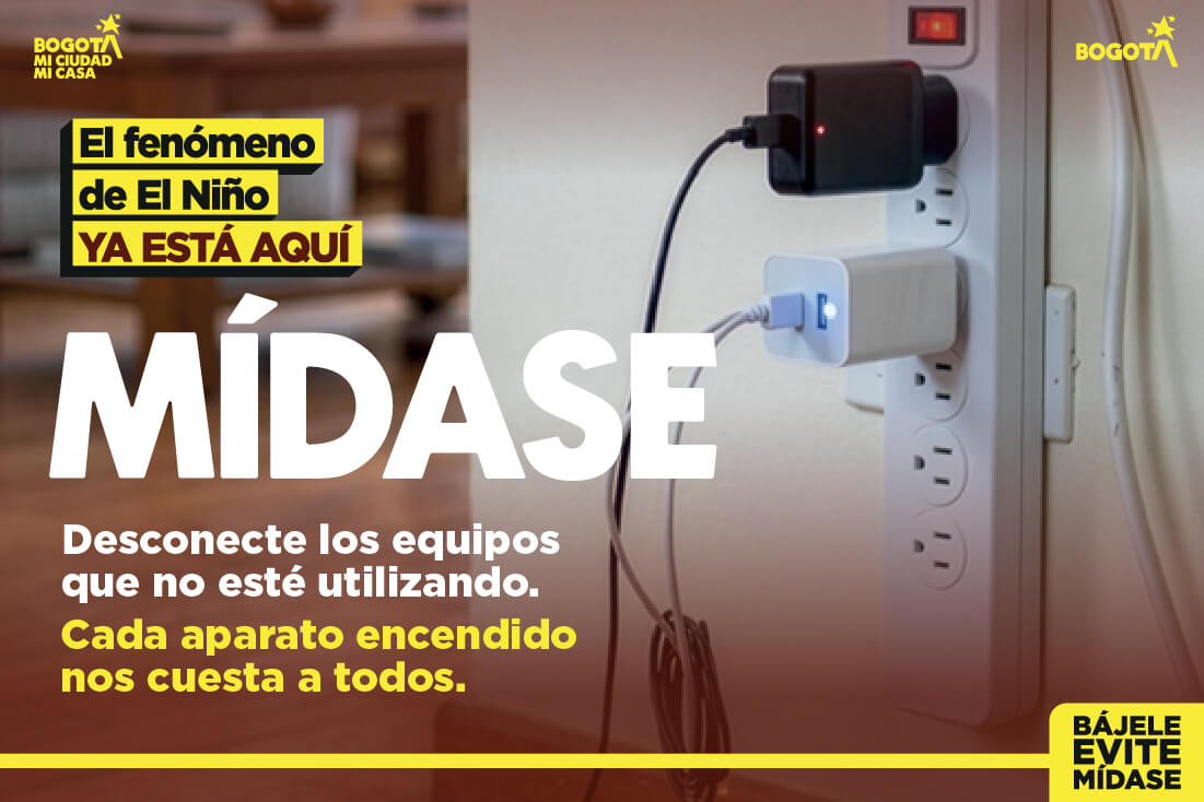 El fenómeno de El Niño ya está aquí. Mídase desconecte los equipos que no esta utilizando