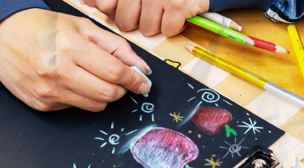 Expedición colográfica: una exploración infantil del Museo de Bogotá a través del arte y la observación