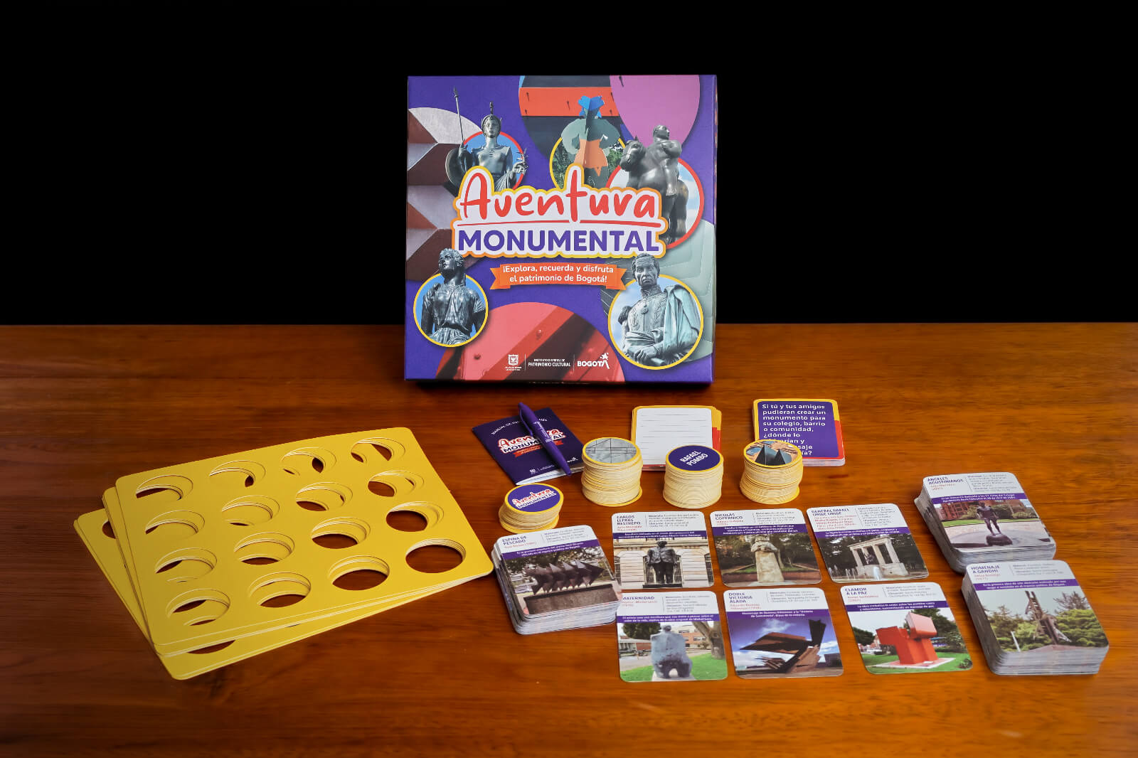 Aventura Monumental: Un juego para explorar, recordar y disfrutar el patrimonio mueble de Bogotá