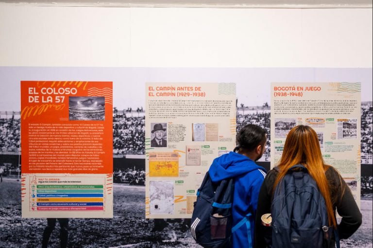 El fútbol entra al museo: Bogotá inaugura una exposición que recorre más de 130 años de memoria, identidad y ciudad