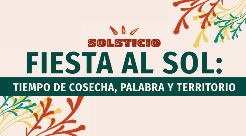 Fiesta al Sol: Usme celebra el inicio de un nuevo ciclo solar con palabra, memoria y territorio