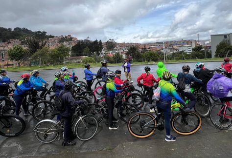 Súmate al recorrido en bicicleta que realizaremos este 6 de agosto en Kennedy y Ciudad Bolívar