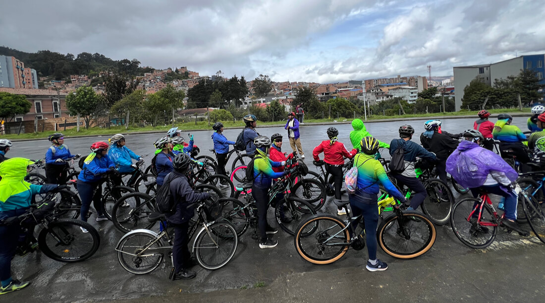 Súmate al recorrido en bicicleta que realizaremos este 6 de agosto en Kennedy y Ciudad Bolívar