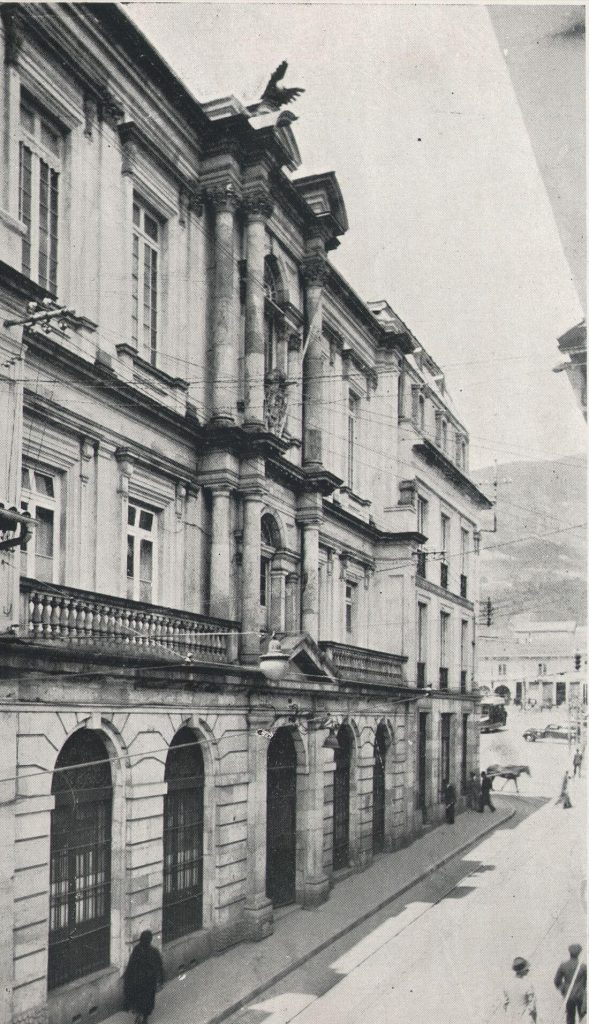 Palacio Municipal en 1938