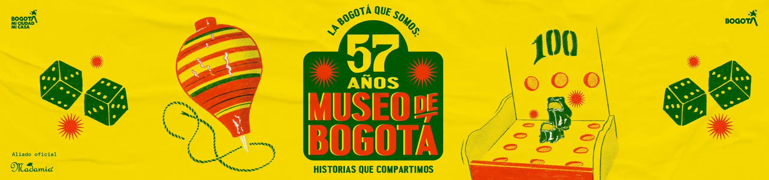 57 años del Museo de Bogotá