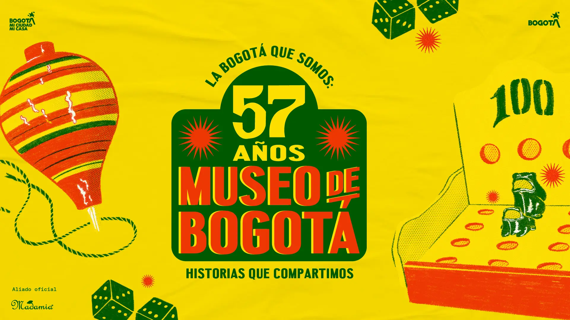 57 años del Museo de Bogotá