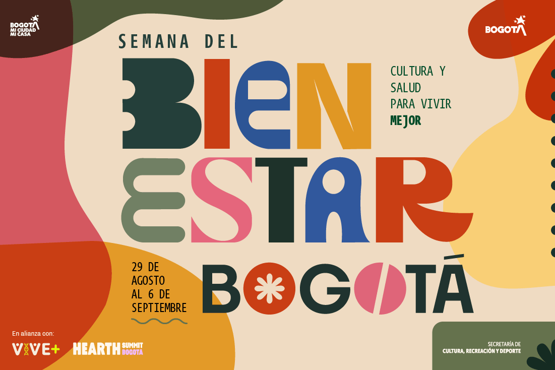 Semana del bienestar en Bogotá. Ingresa y prográmate.