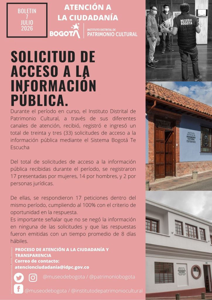 Boletín Julio