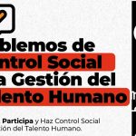 Hablemos de Control Social a la Gestión del Talento Humano