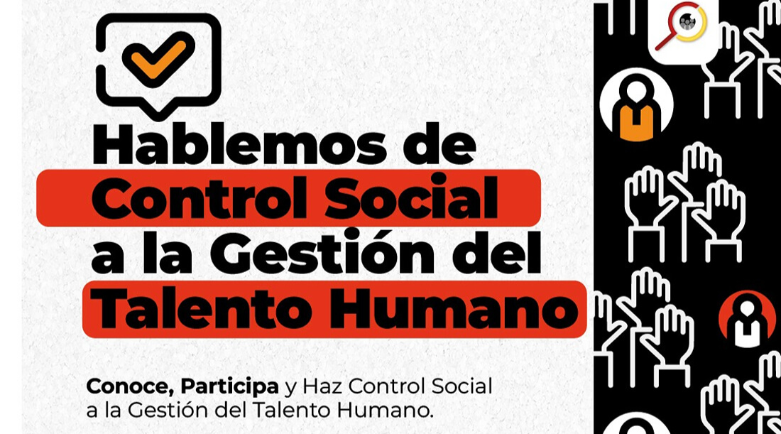 Hablemos de Control Social a la Gestión del Talento Humano