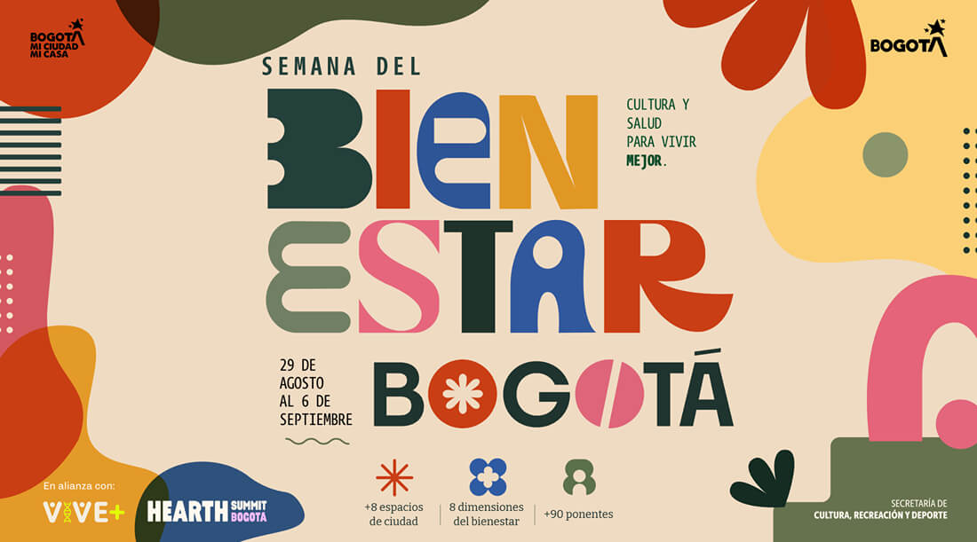 Prográmate con la Semana del Bienestar Bogotá: Cultura y Salud para Vivir Mejor