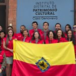 Voluntarios del IDPC llegan a territorios afectados por el sismo para apoyar la recuperación del patrimonio afectado