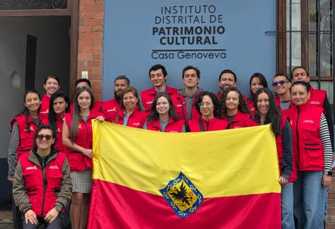 Voluntarios del IDPC llegan a territorios afectados por el sismo para apoyar la recuperación del patrimonio afectado