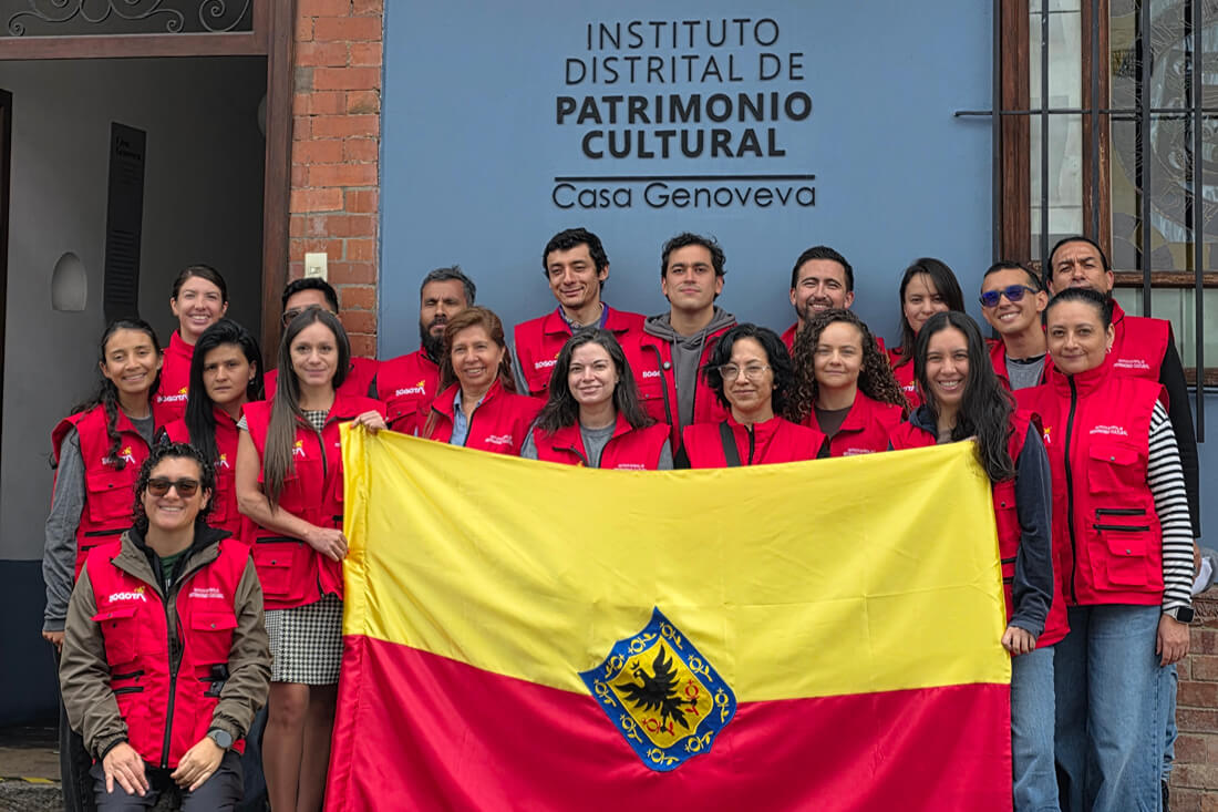 Voluntarios del IDPC llegan a territorios afectados por el sismo para apoyar la recuperación del patrimonio afectado