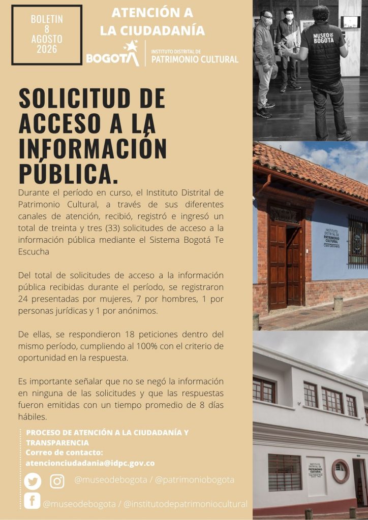 Boletín Agosto