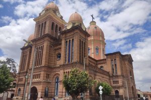 En el Mes del Patrimonio, el IDPC inicia la intervención de las fachadas de la Iglesia Nuestra Señora del Carmen de Las Cruces