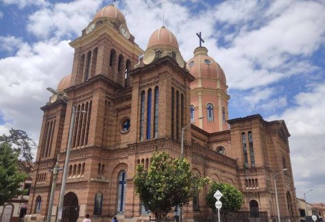 En el Mes del Patrimonio, el IDPC inicia la intervención de las fachadas de la Iglesia Nuestra Señora del Carmen de Las Cruces