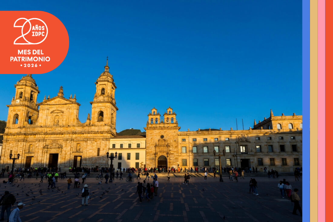 En el Mes del Patrimonio, Bogotá enciende su memoria en la Plaza de Bolívar
