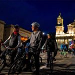 La Plaza de Bolívar se llenó de memoria para celebrar el Mes del Patrimonio en Bogotá
