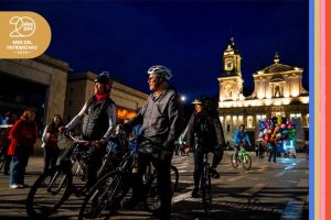 La Plaza de Bolívar se llenó de memoria para celebrar el Mes del Patrimonio en Bogotá