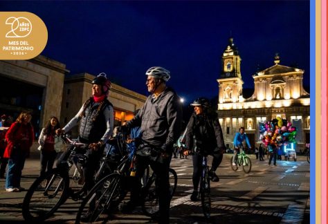 La Plaza de Bolívar se llenó de memoria para celebrar el Mes del Patrimonio en Bogotá