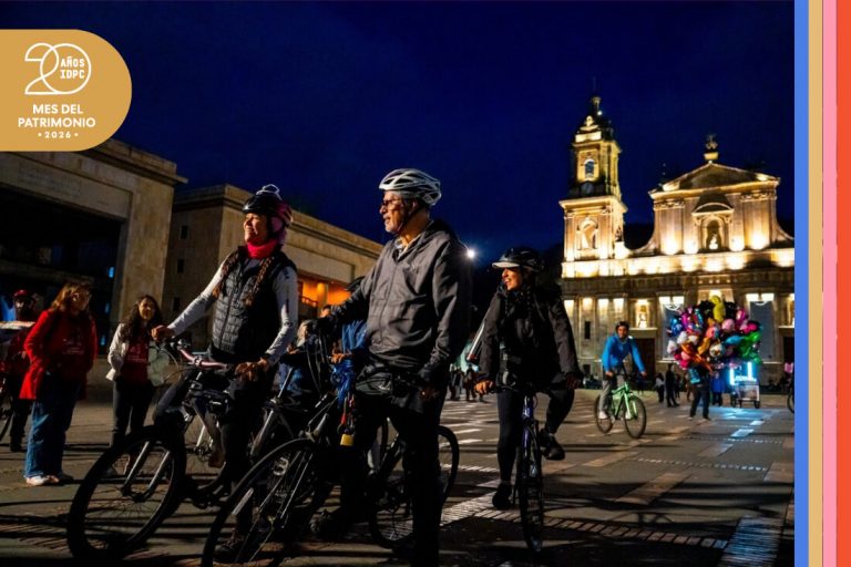 La Plaza de Bolívar se llenó de memoria para celebrar el Mes del Patrimonio en Bogotá