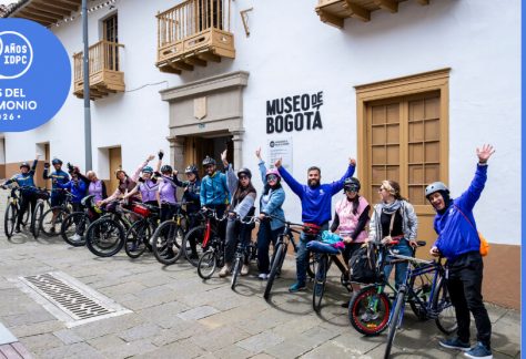 Pedaleando el patrimonio: Bogotá sobre dos ruedas