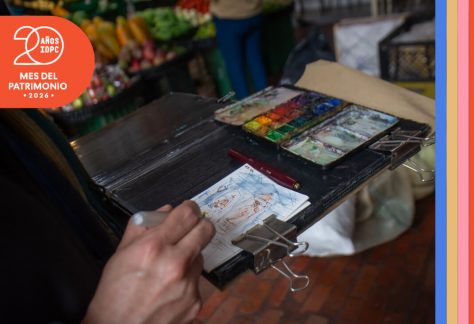 ¡Prepárate para dibujar Bogotá como nunca antes! Premio Dibujatón: Activación Mes del Patrimonio 2026