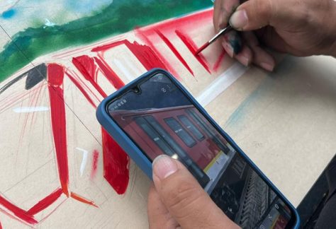 Dibujar el Metro de Bogotá para guardar en la memoria una ciudad que cambia
