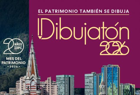 La Dibujatón del Mes del Patrimonio ya tiene lugar para este sábado 26 de septiembre