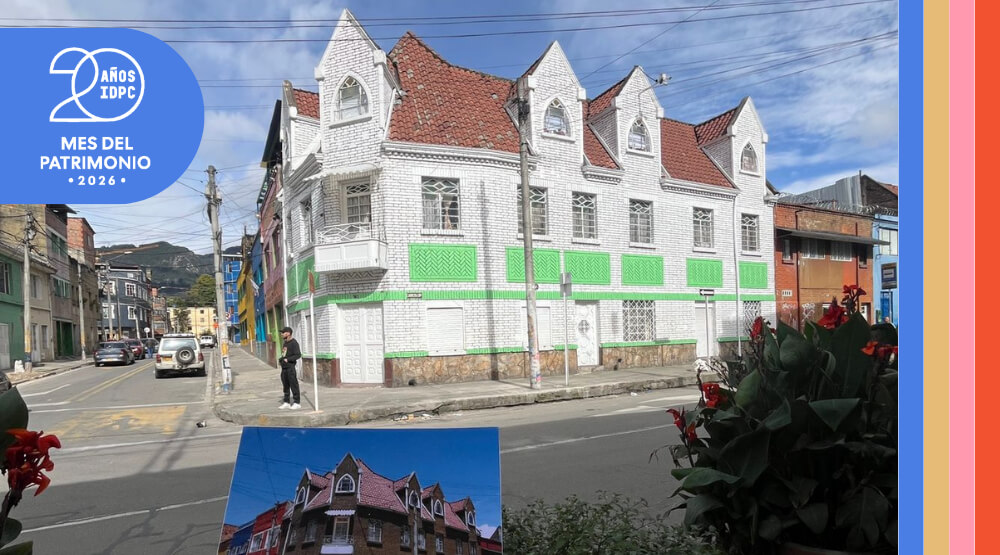 ¡Ven a recorrer Eduardo Santos y a descubrir el patrimonio desde las voces de quienes lo habitan!