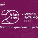 Bogotá celebra el Mes del Patrimonio 2026 con una invitación a construir futuro desde la memoria