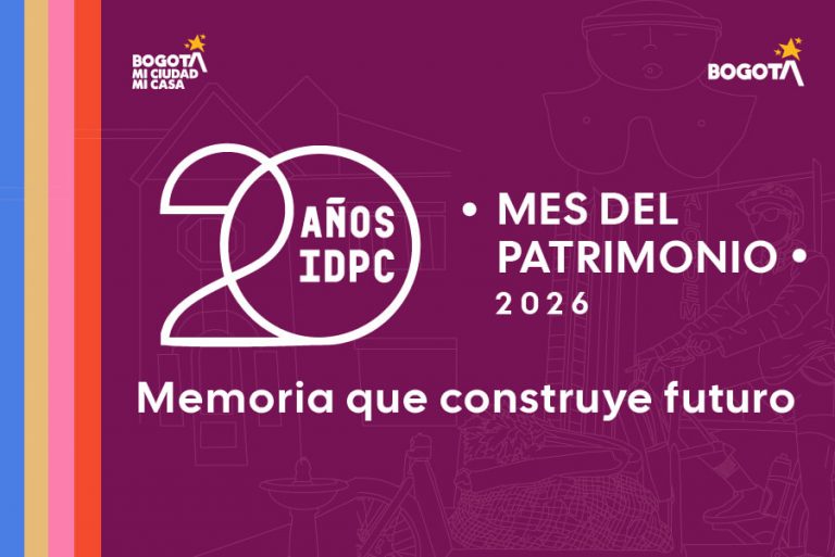 Bogotá celebra el Mes del Patrimonio 2026 con una invitación a construir futuro desde la memoria