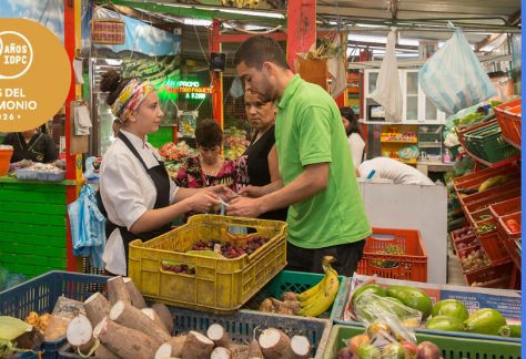 Plazas de mercado: memorias intergeneracionales