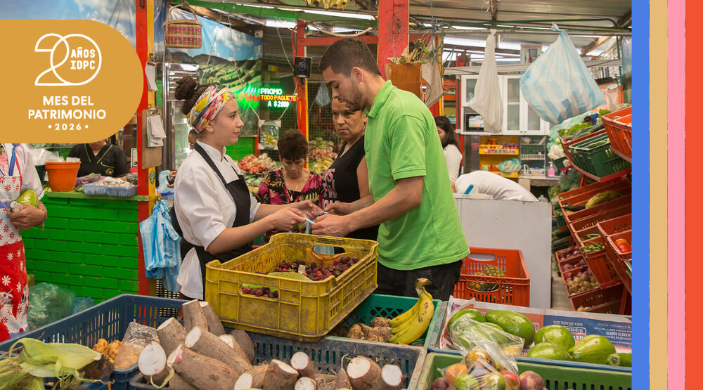 Plazas de mercado: memorias intergeneracionales