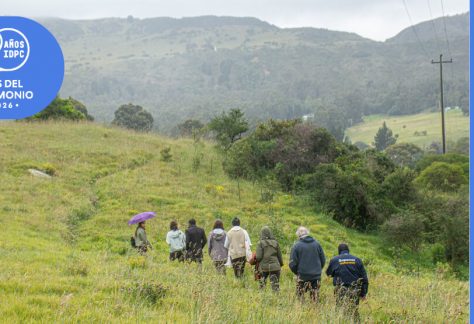 Recorrido naturalista: restaurando el territorio
