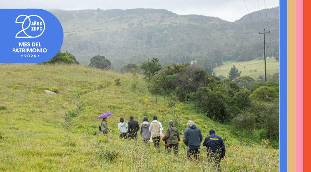 Recorrido naturalista: restaurando el territorio