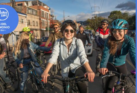 Rodar Juntas: patrimonio sobre ruedas