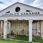 Avanza consolidación de Los Columbarios y desmontaje controlado de los frontones de La vida es sagrada