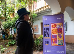 Se abre el V Salón de Artistas Arte a la KY en el Museo de Bogotá