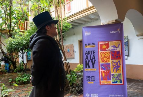 Se abre el V Salón de Artistas Arte a la KY en el Museo de Bogotá
