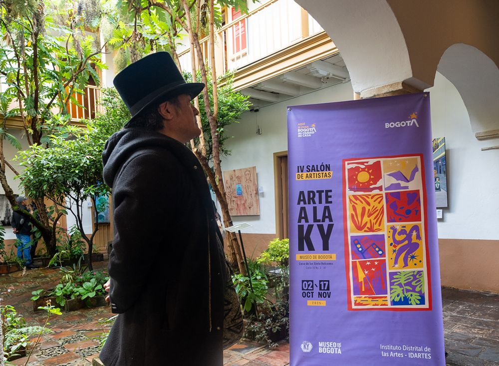 Se abre el V Salón de Artistas Arte a la KY en el Museo de Bogotá