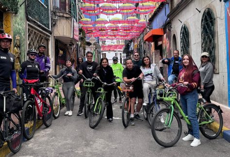 La cultura de la bici se construye entre todas y todos