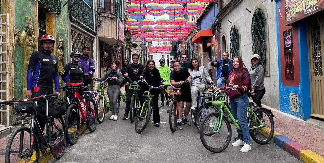 La cultura de la bici se construye entre todas y todos