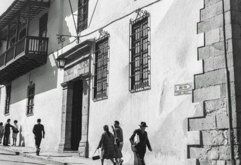 Espacios públicos bogotanos: historias del más acá