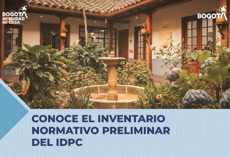 El IDPC invita a la ciudadanía a revisar y comentar su inventario normativo preliminar